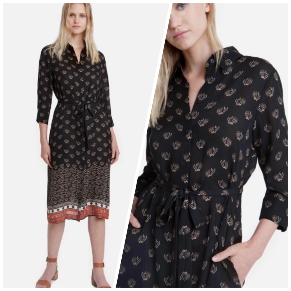 Tucker NYC- The Long Shirtdress